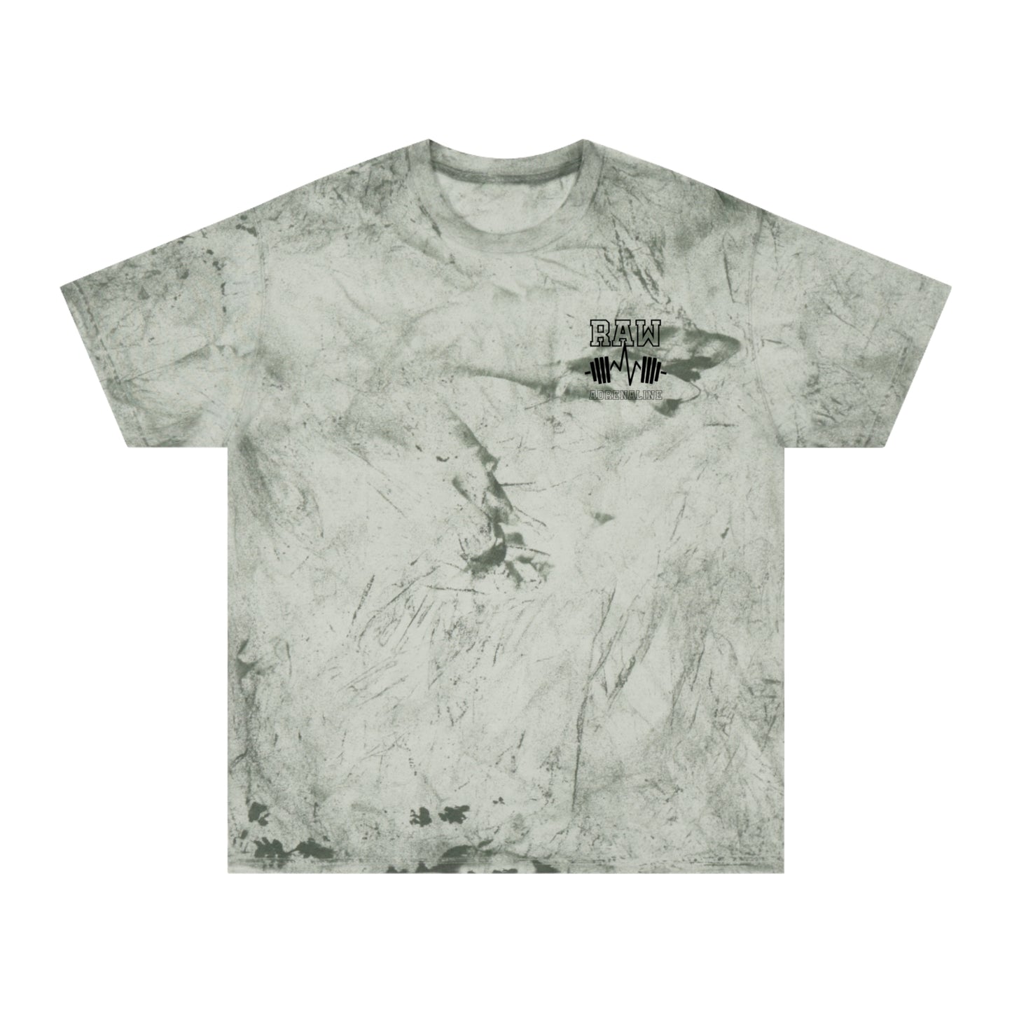 Raw Adrenaline Unisex Color Blast T-Shirt