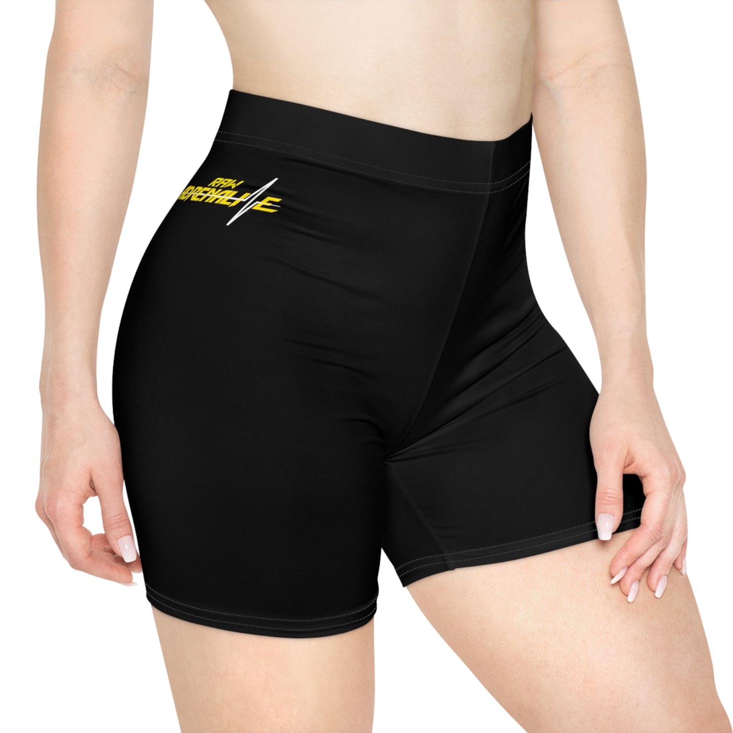 Raw Adrenaline Women's Biker Shorts