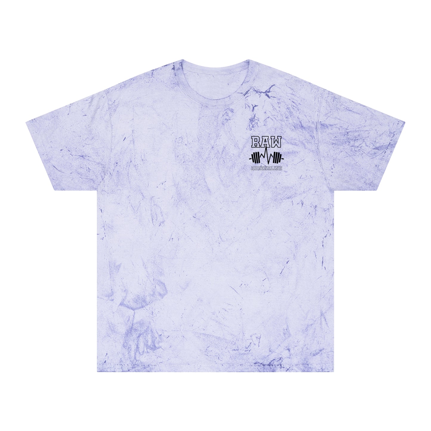 Raw Adrenaline Unisex Color Blast T-Shirt