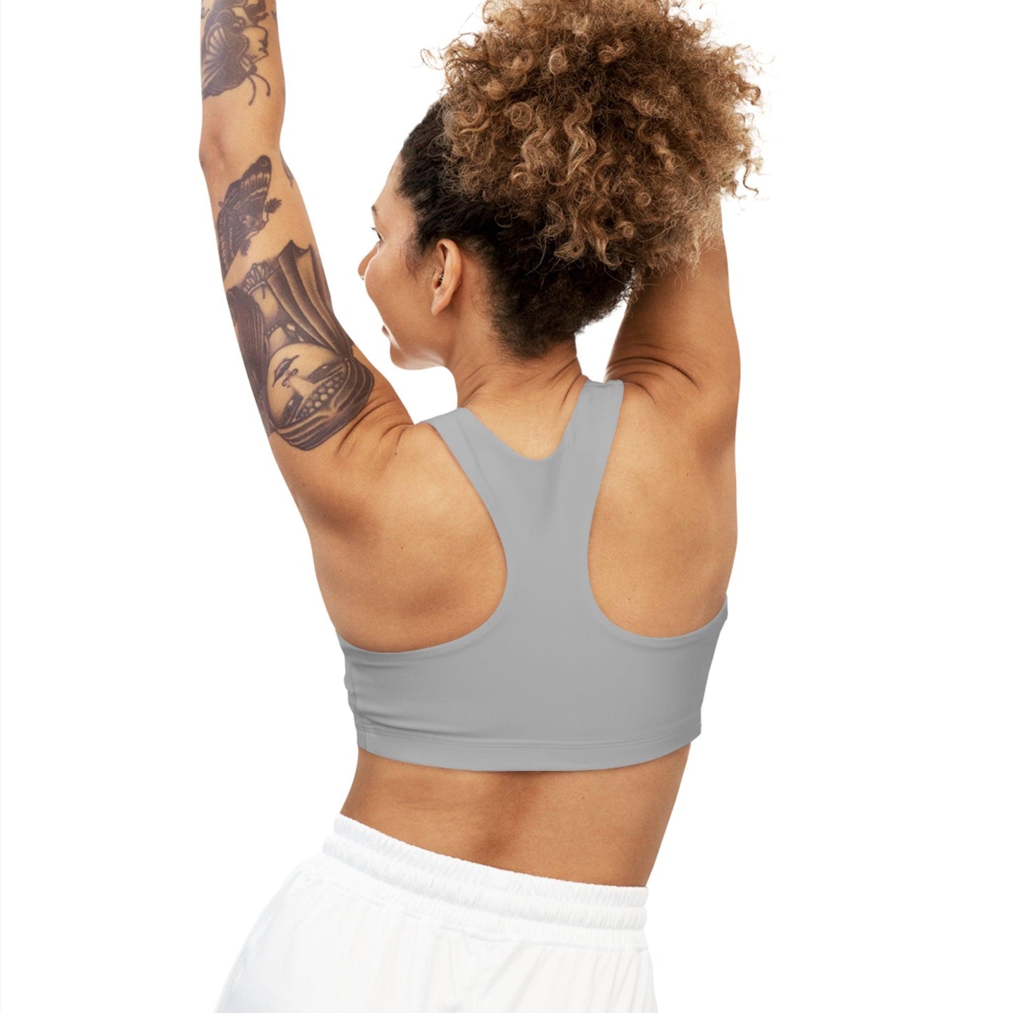 Raw Adrenaline Seamless Sports Bra