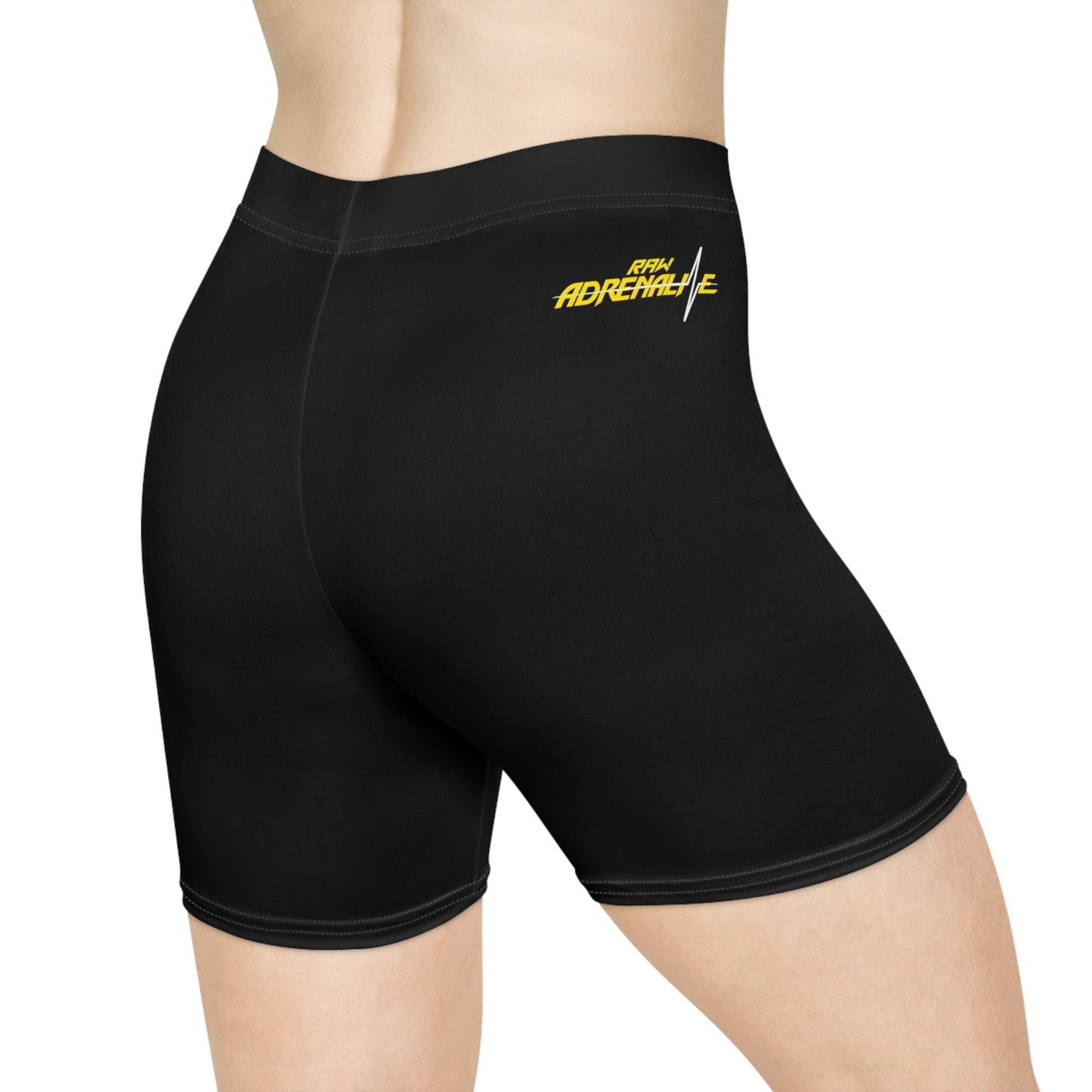 Raw Adrenaline Women's Biker Shorts