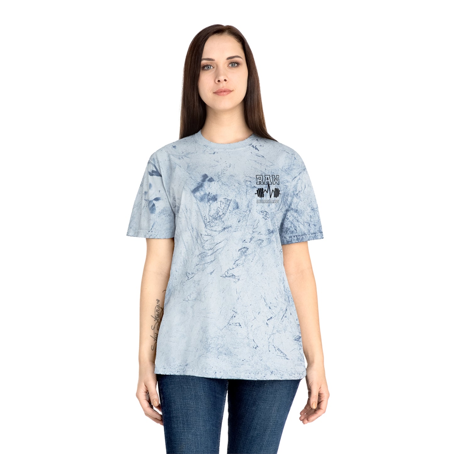 Raw Adrenaline Unisex Color Blast T-Shirt