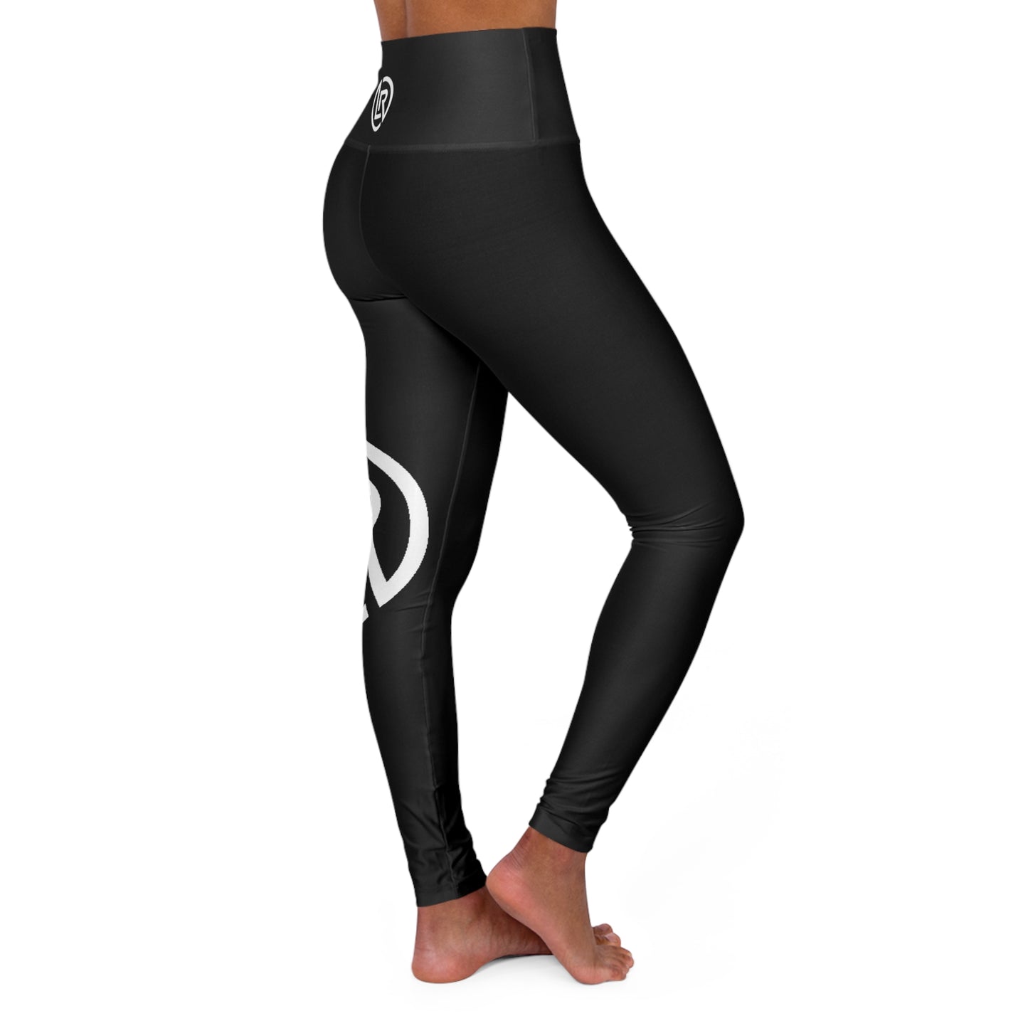 Raw Adrenaline High Waisted Yoga Leggings