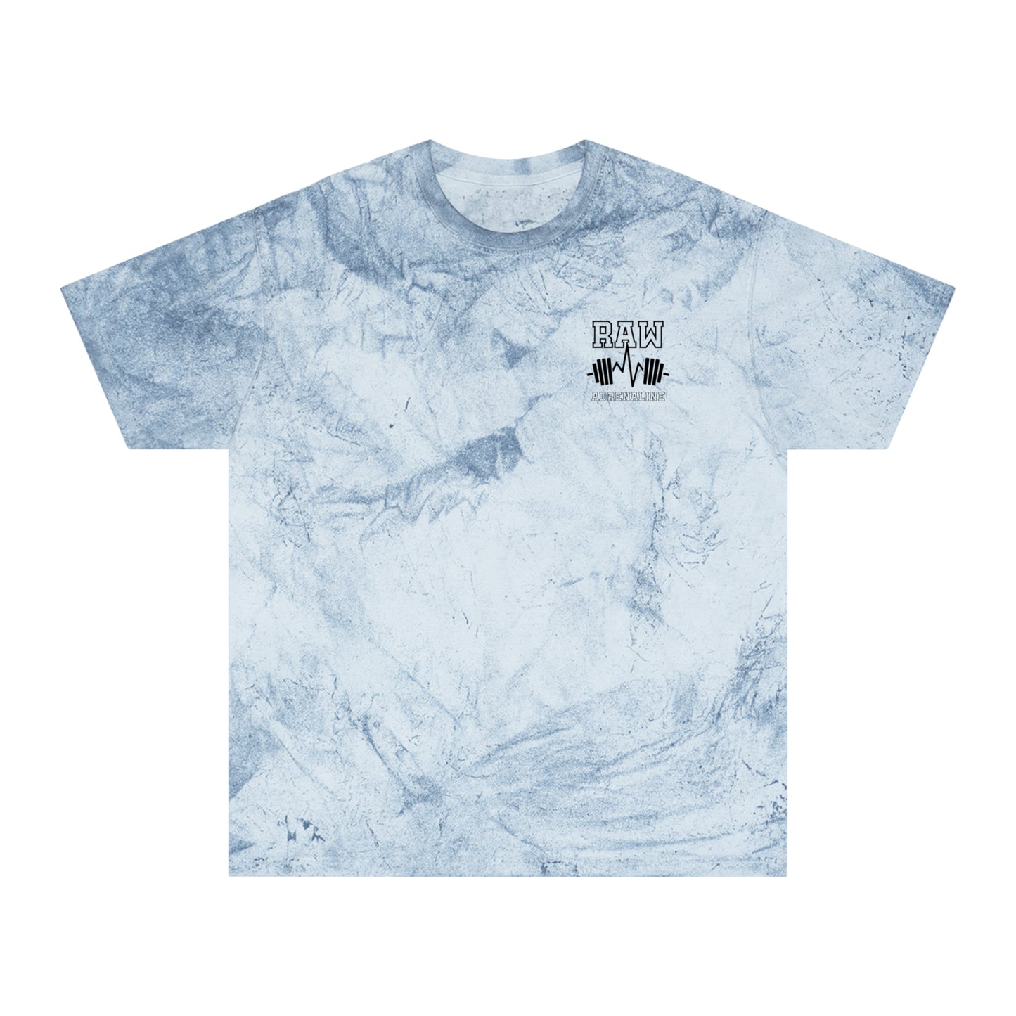 Raw Adrenaline Unisex Color Blast T-Shirt