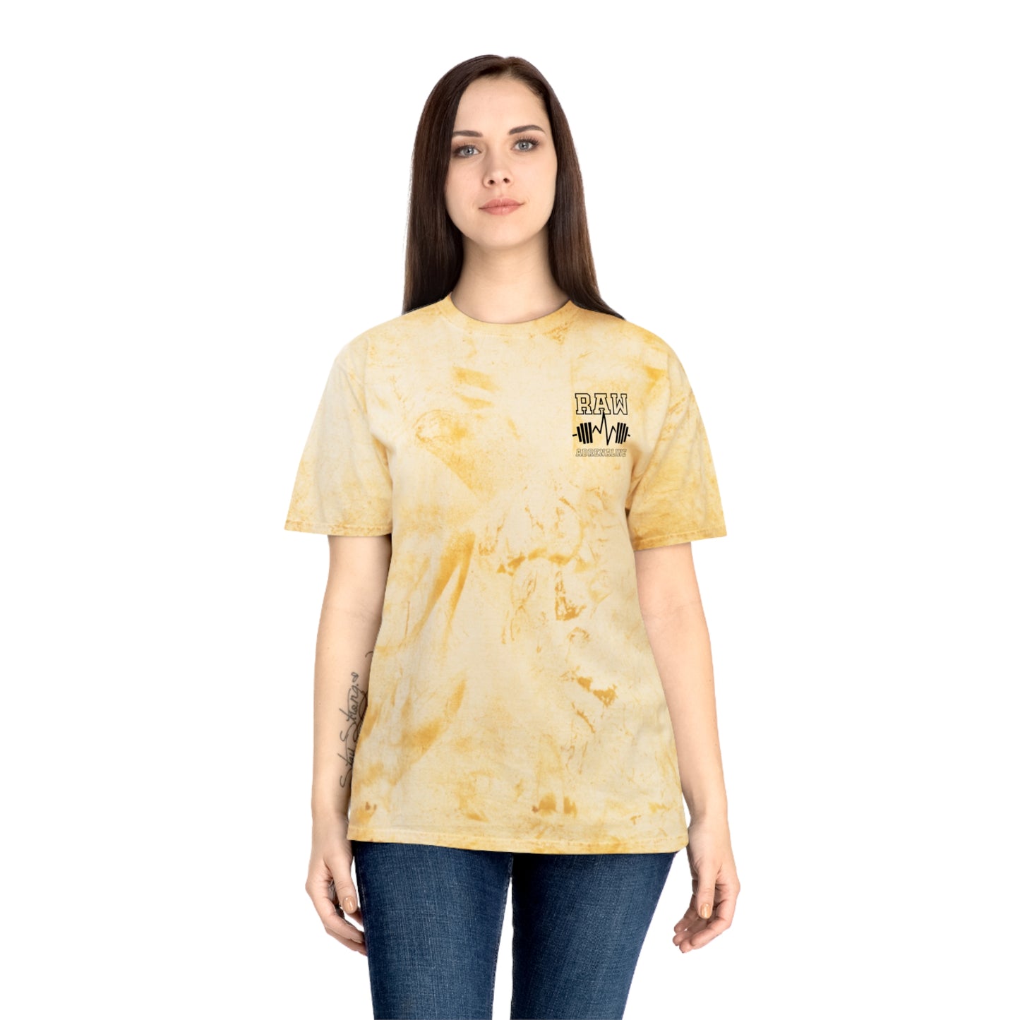 Raw Adrenaline Unisex Color Blast T-Shirt