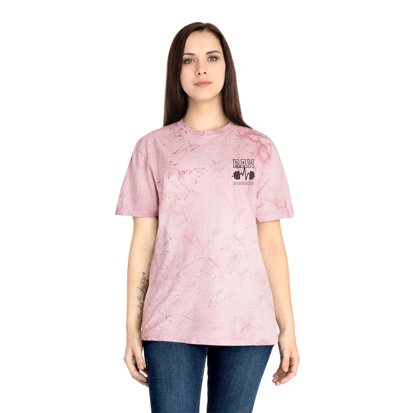 Raw Adrenaline Unisex Color Blast T-Shirt