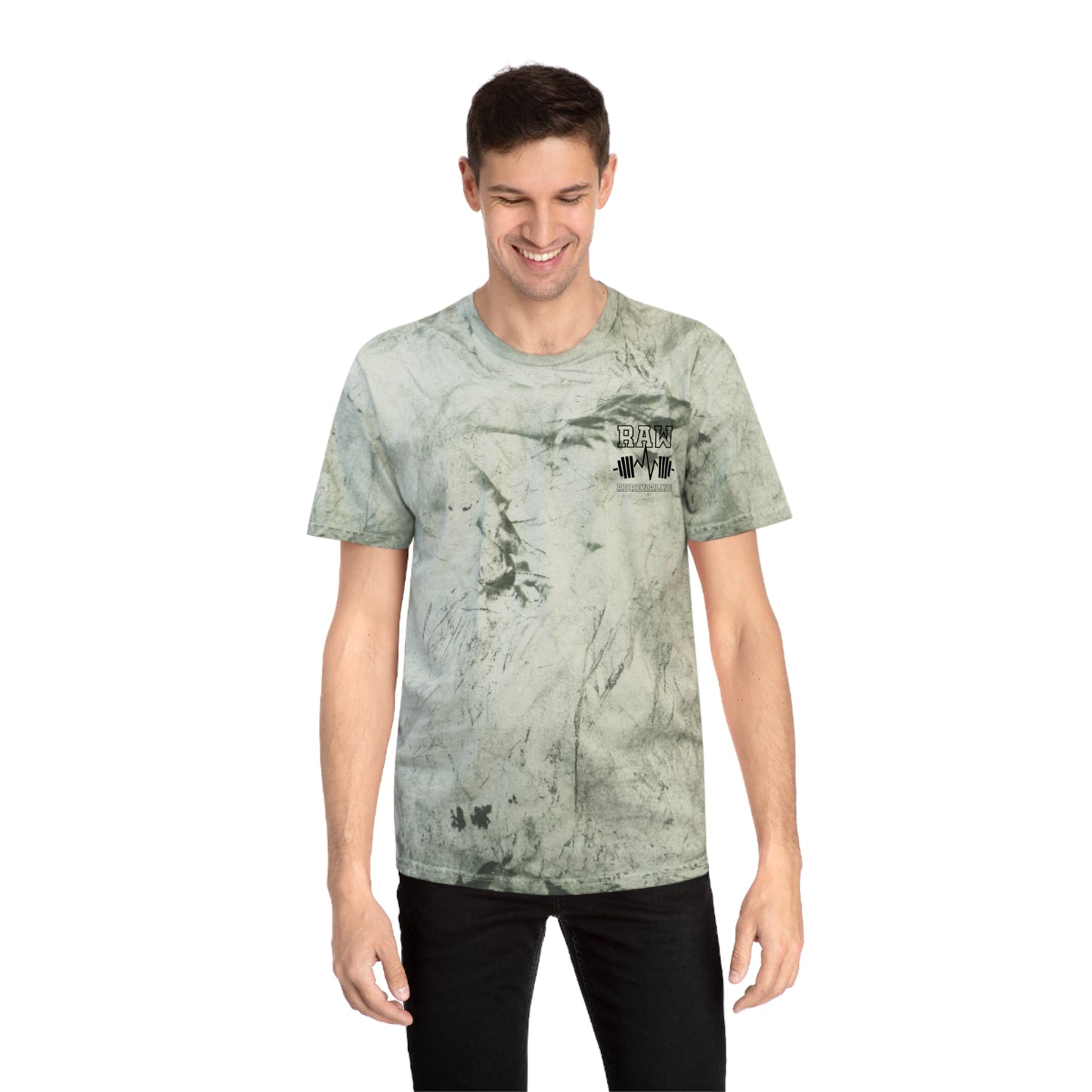 Raw Adrenaline Unisex Color Blast T-Shirt