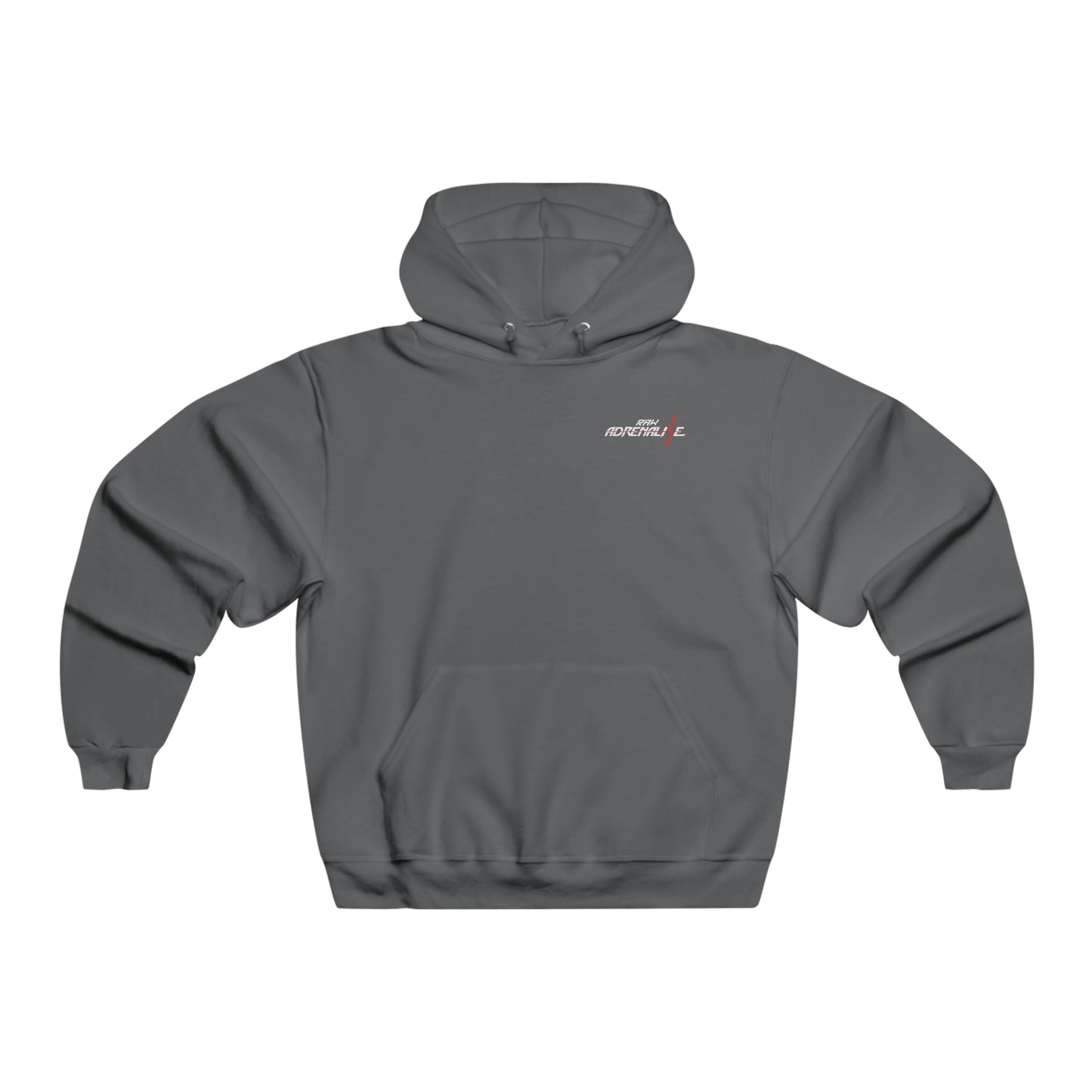 Raw Adrenaline Men's Hooded Sweatshirt