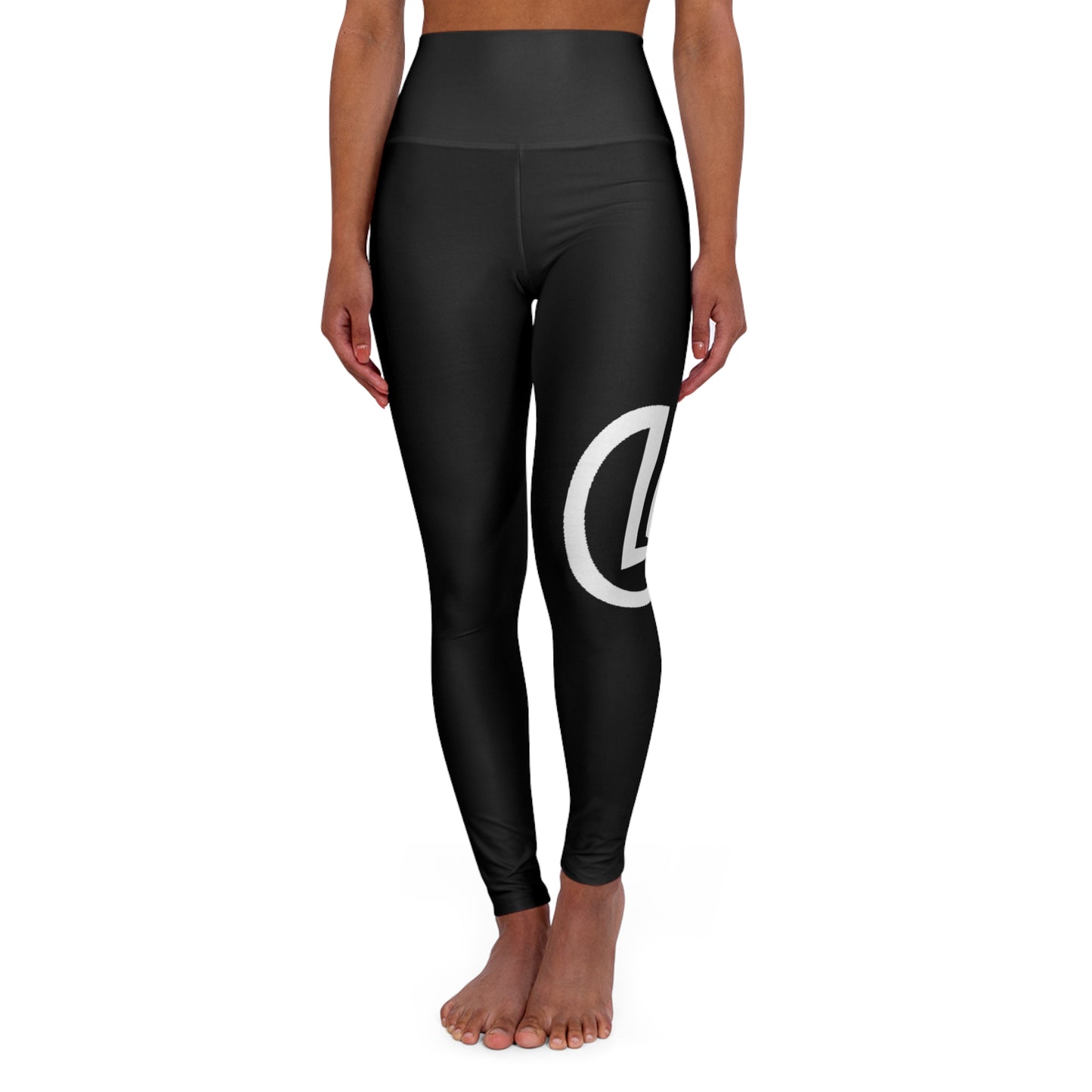 Raw Adrenaline High Waisted Yoga Leggings