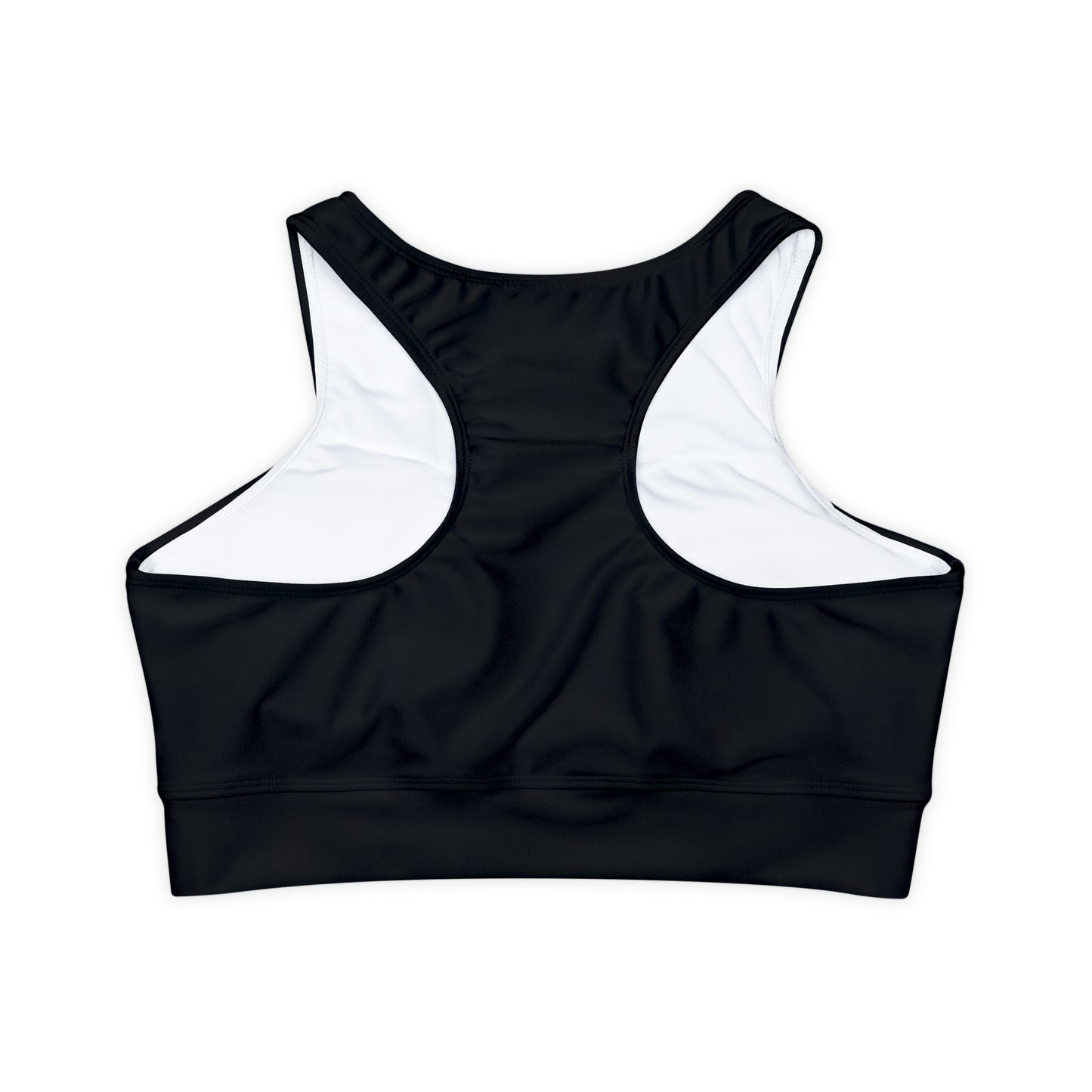 Raw Adrenaline Fully Lined, Padded Sports Bra