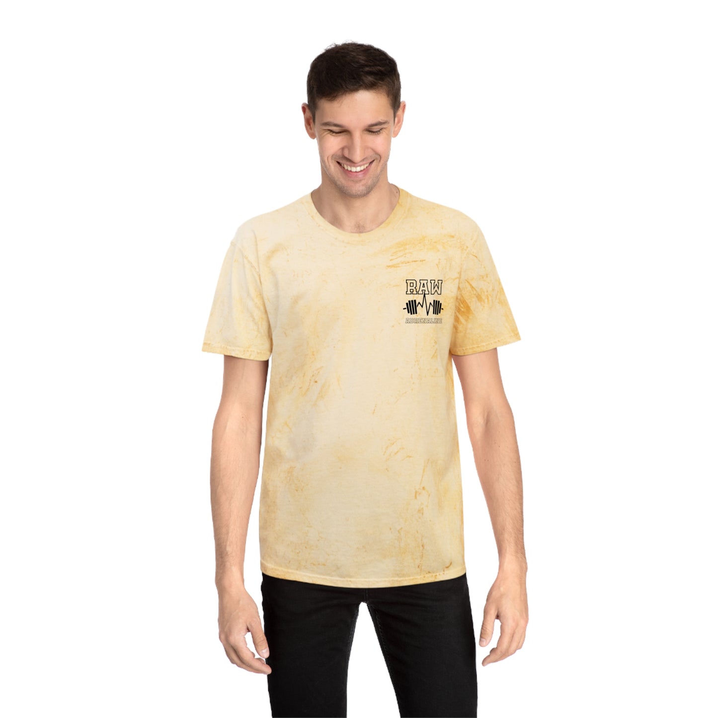 Raw Adrenaline Unisex Color Blast T-Shirt