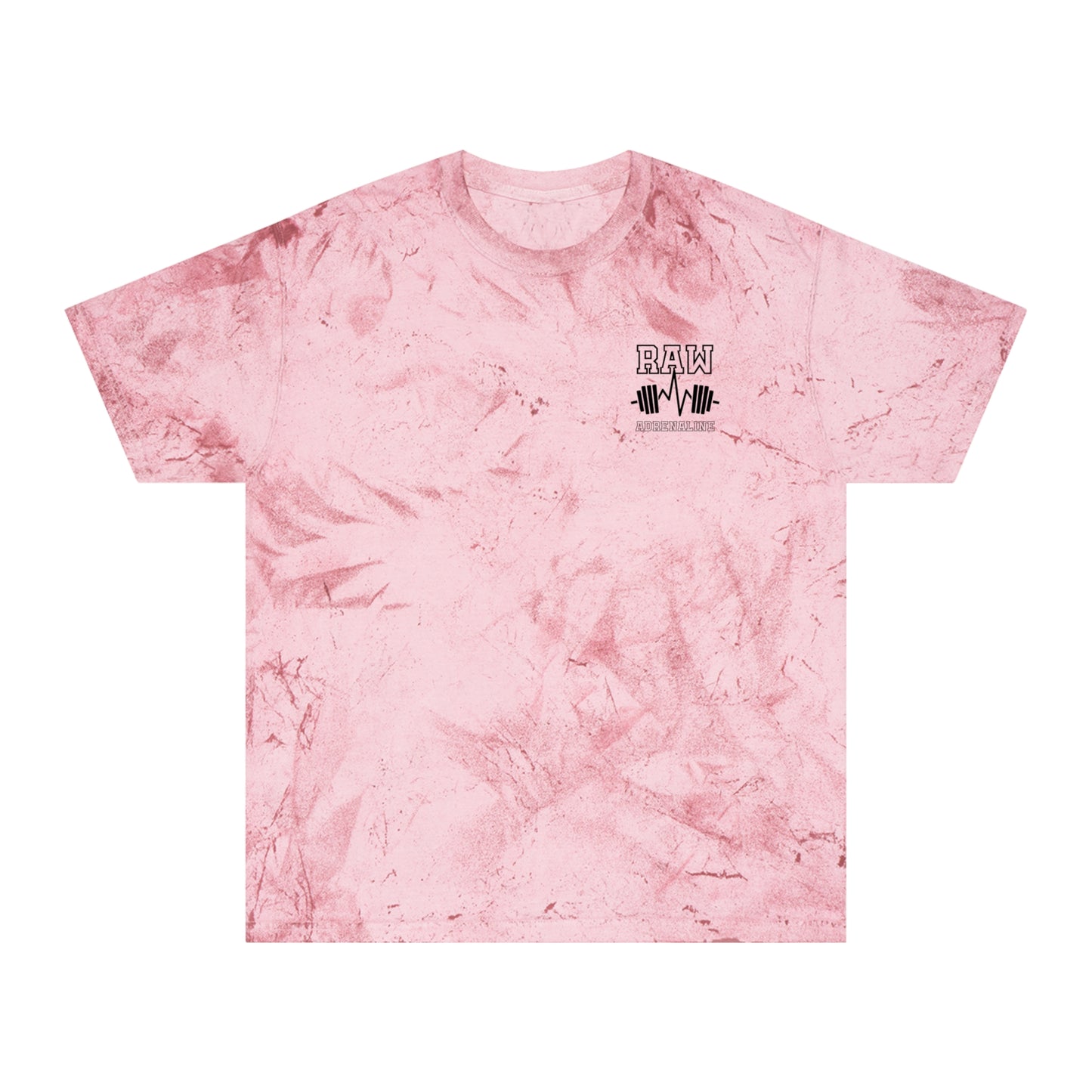 Raw Adrenaline Unisex Color Blast T-Shirt