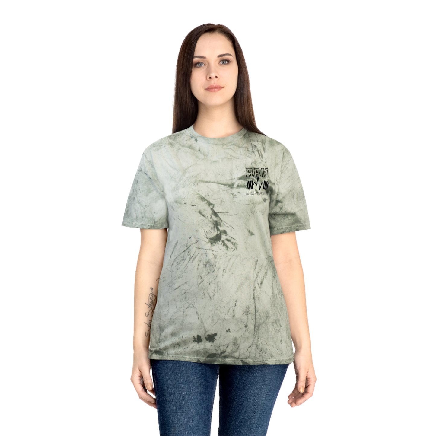 Raw Adrenaline Unisex Color Blast T-Shirt