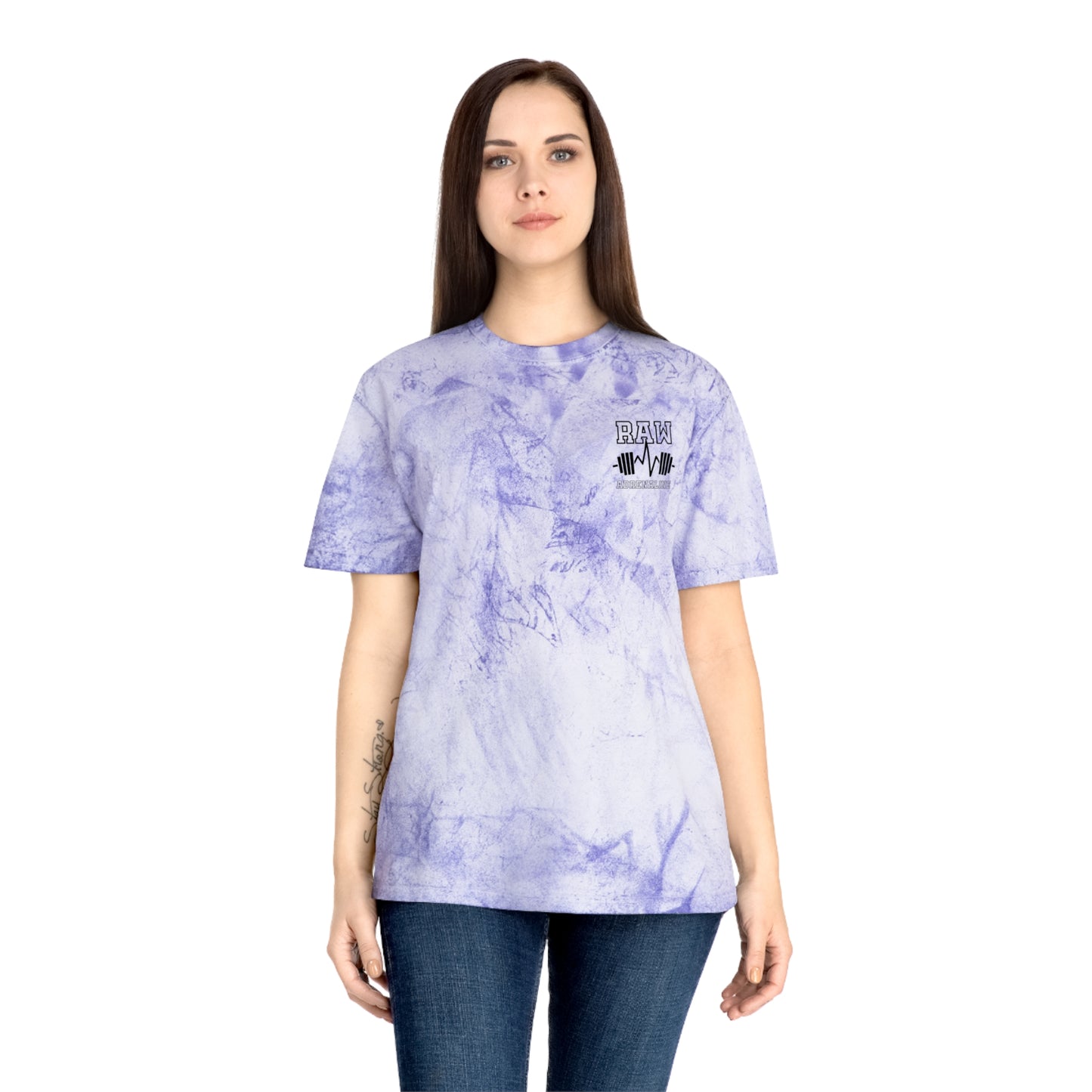 Raw Adrenaline Unisex Color Blast T-Shirt