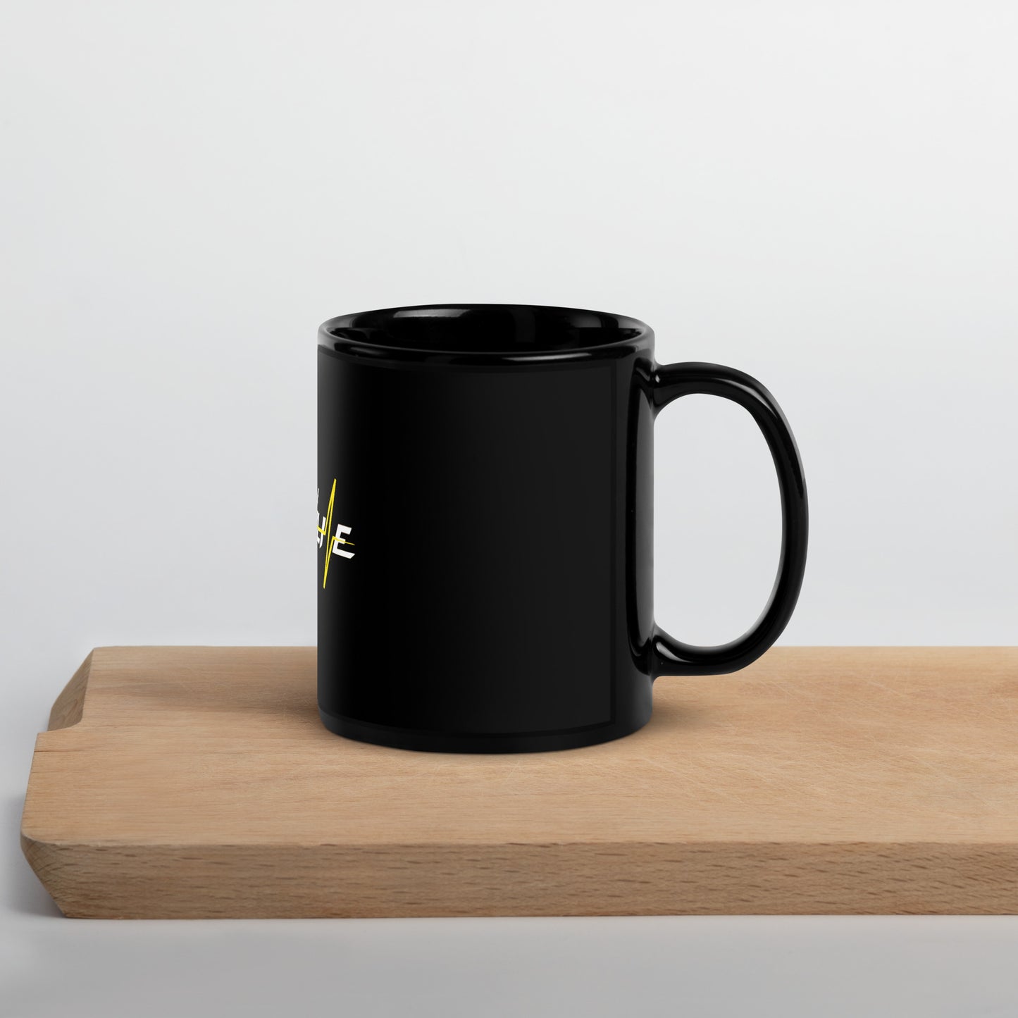 Raw Adrenaline Black Glossy Mug