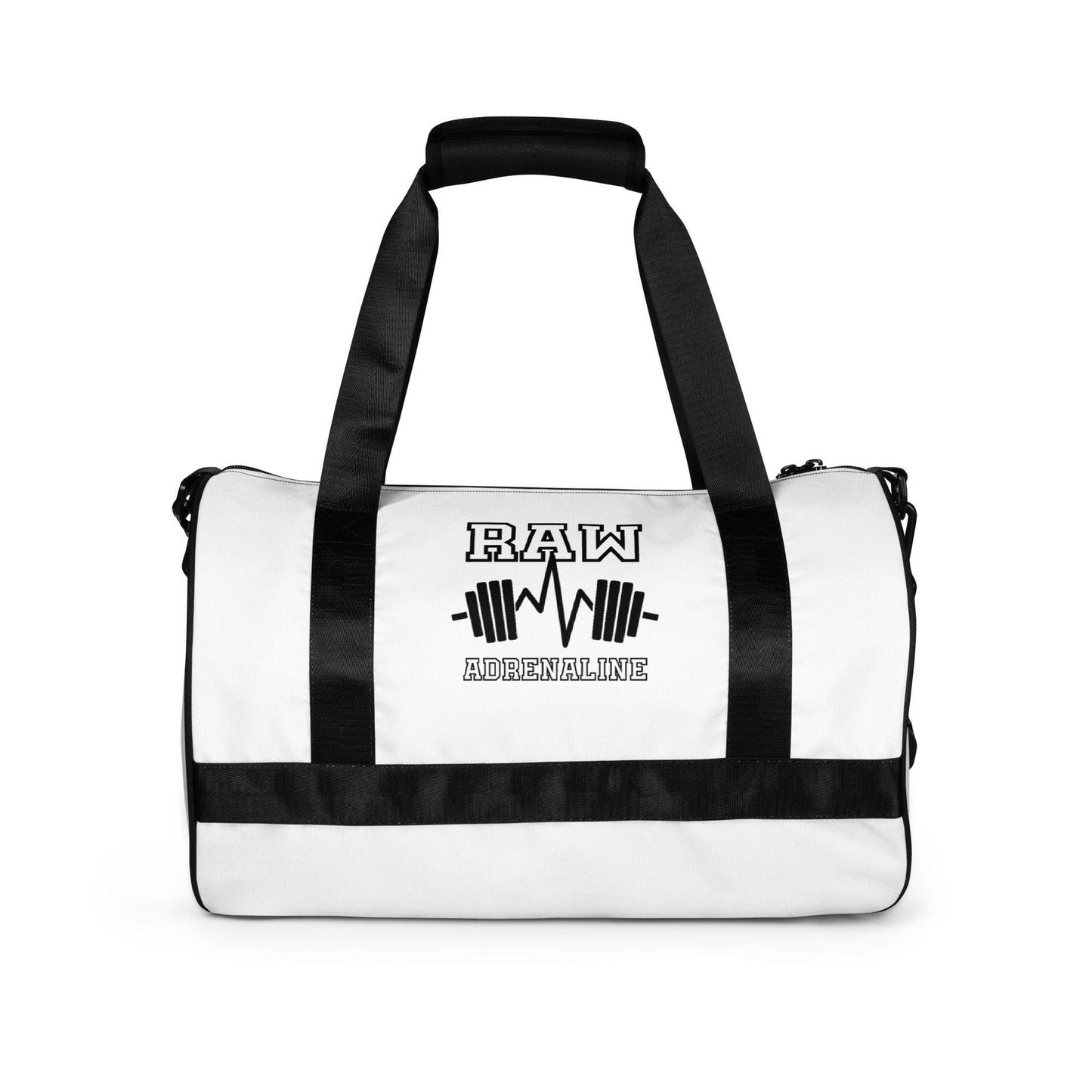 Raw Adrenaline All-over Print Gym Bag