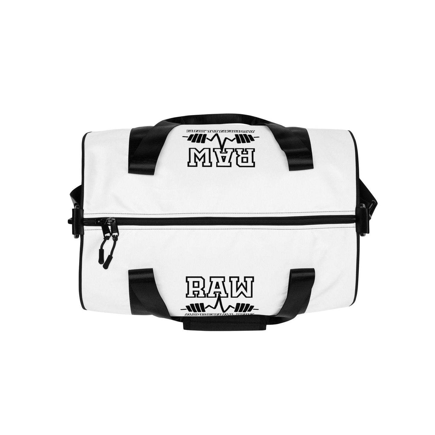 Raw Adrenaline All-over Print Gym Bag