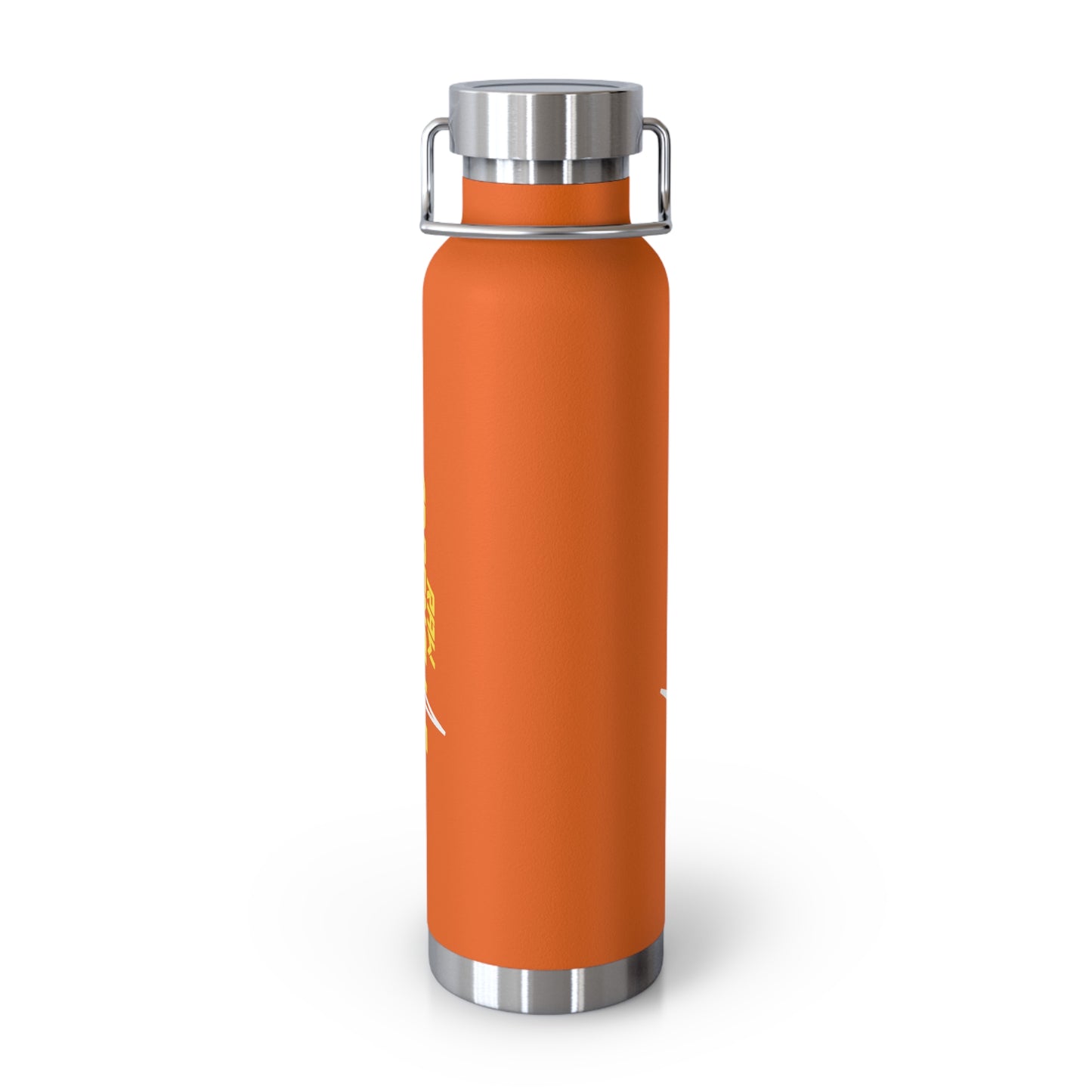 Raw Adrenaline Copper Vacuum Insulated Bottle, 22oz