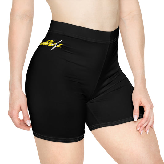 Raw Adrenaline Women's Biker Shorts