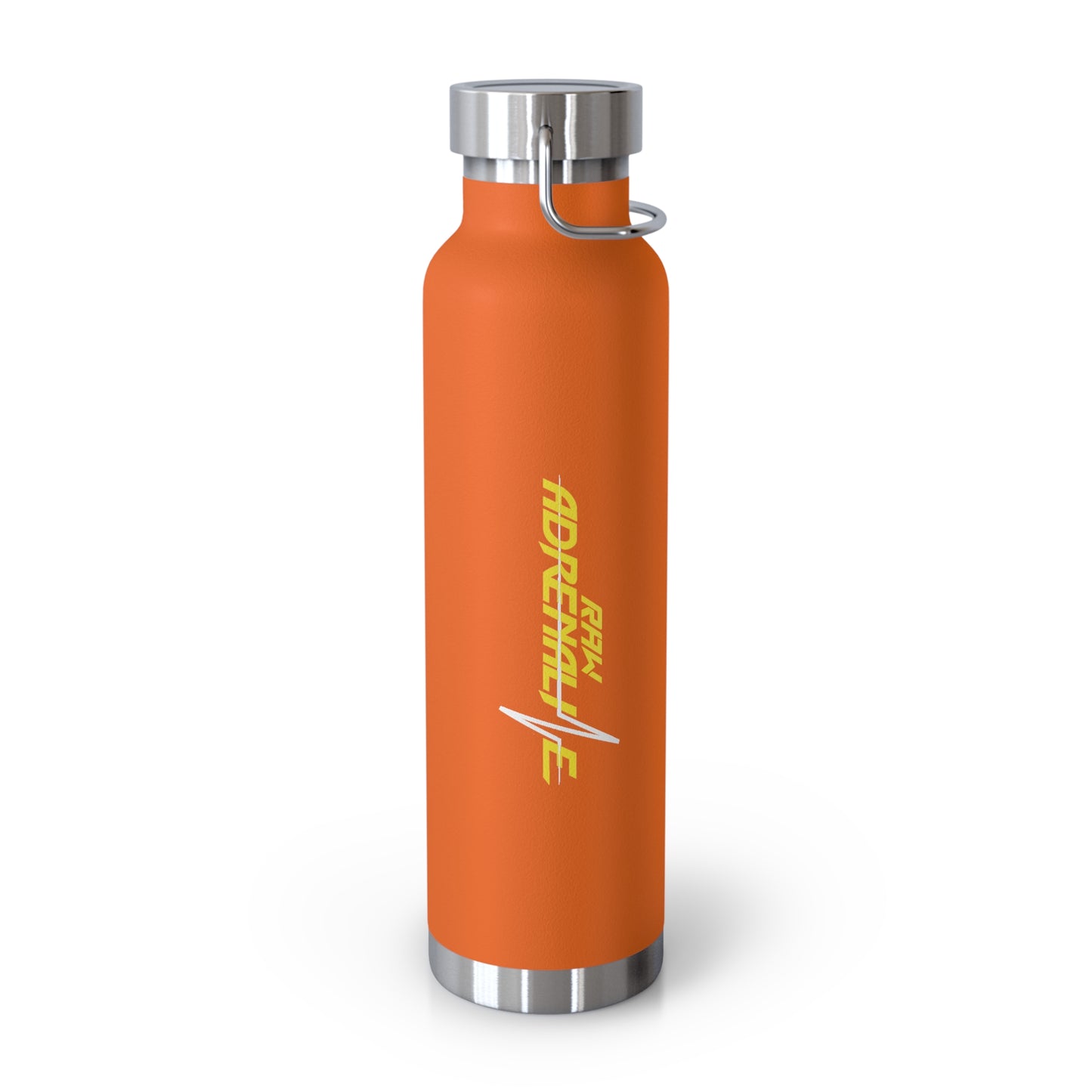 Raw Adrenaline Copper Vacuum Insulated Bottle, 22oz