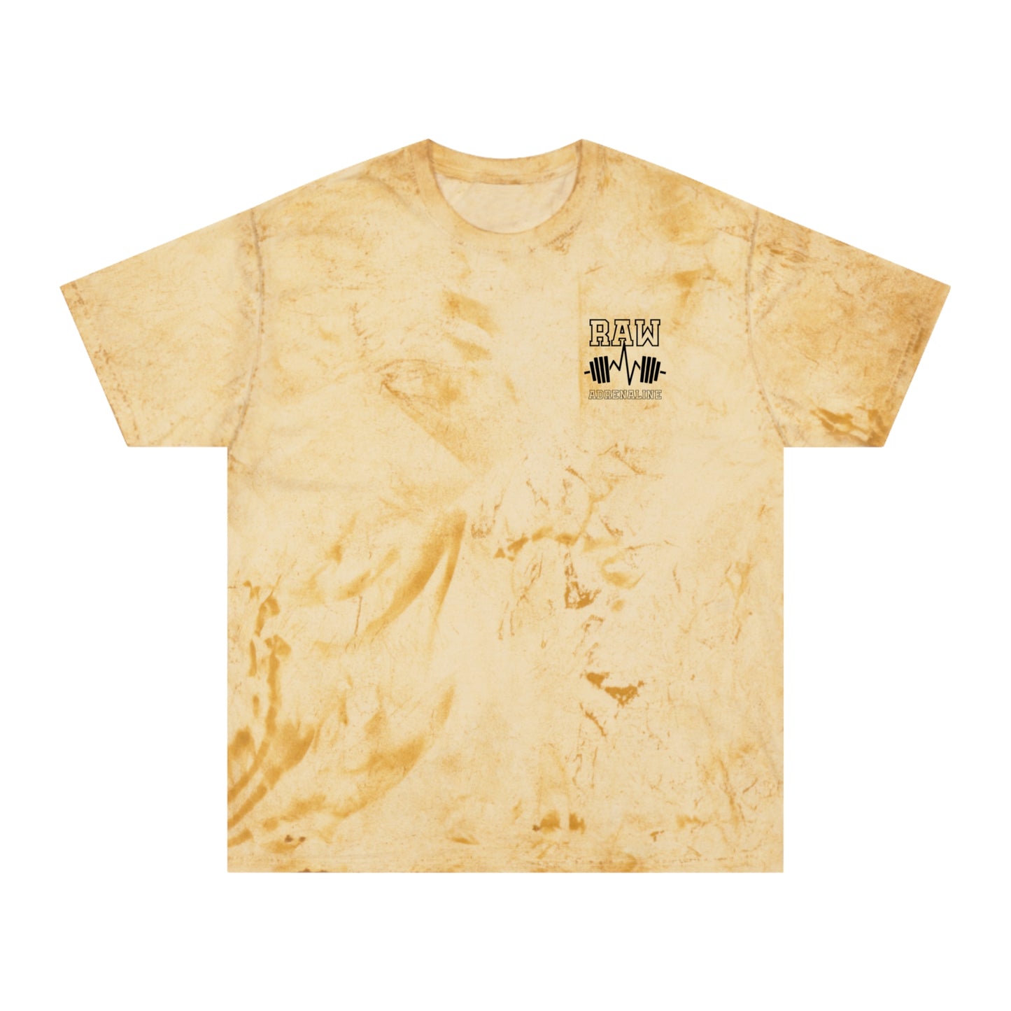 Raw Adrenaline Unisex Color Blast T-Shirt