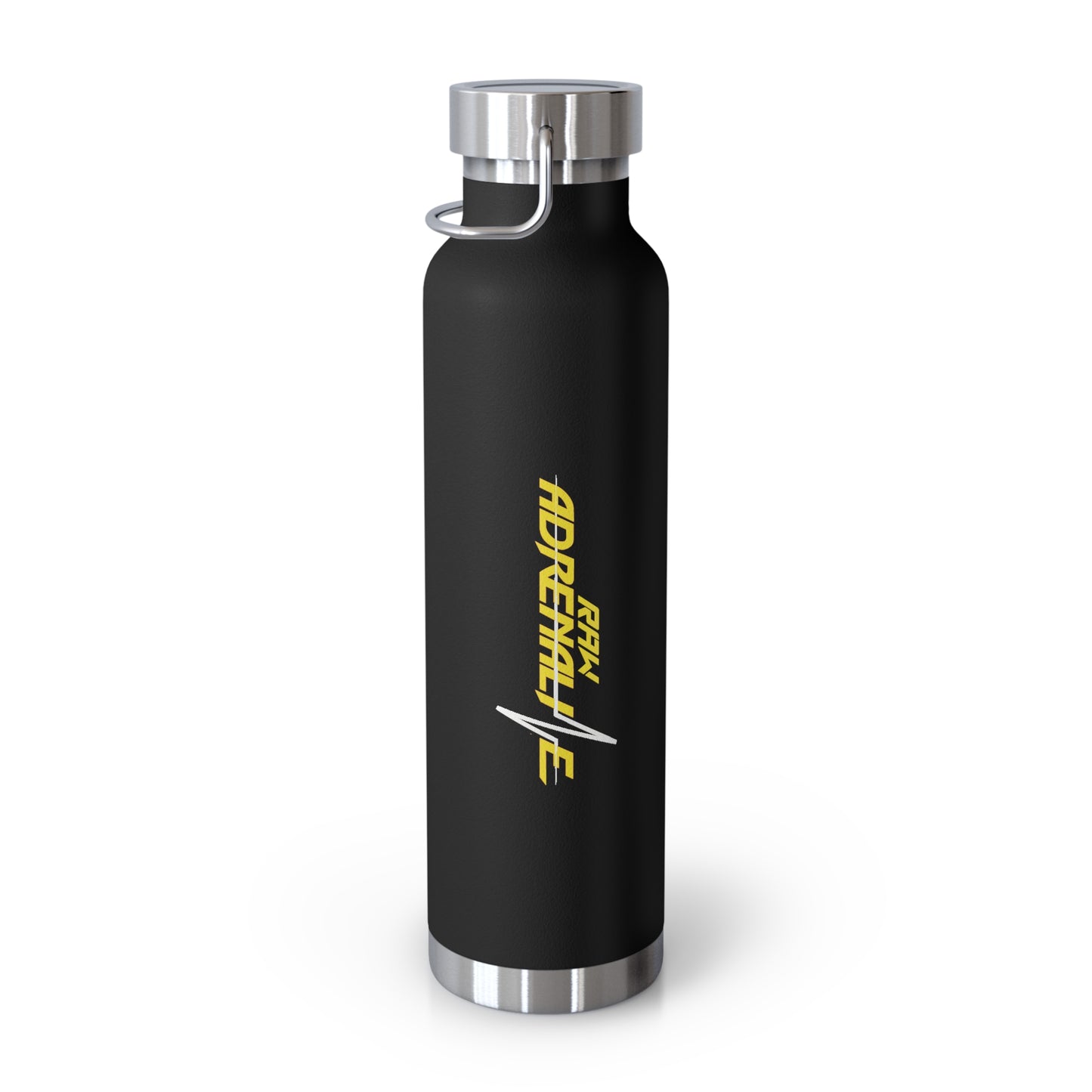 Raw Adrenaline Copper Vacuum Insulated Bottle, 22oz