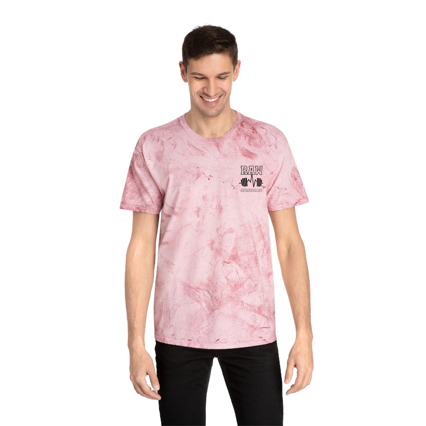 Raw Adrenaline Unisex Color Blast T-Shirt