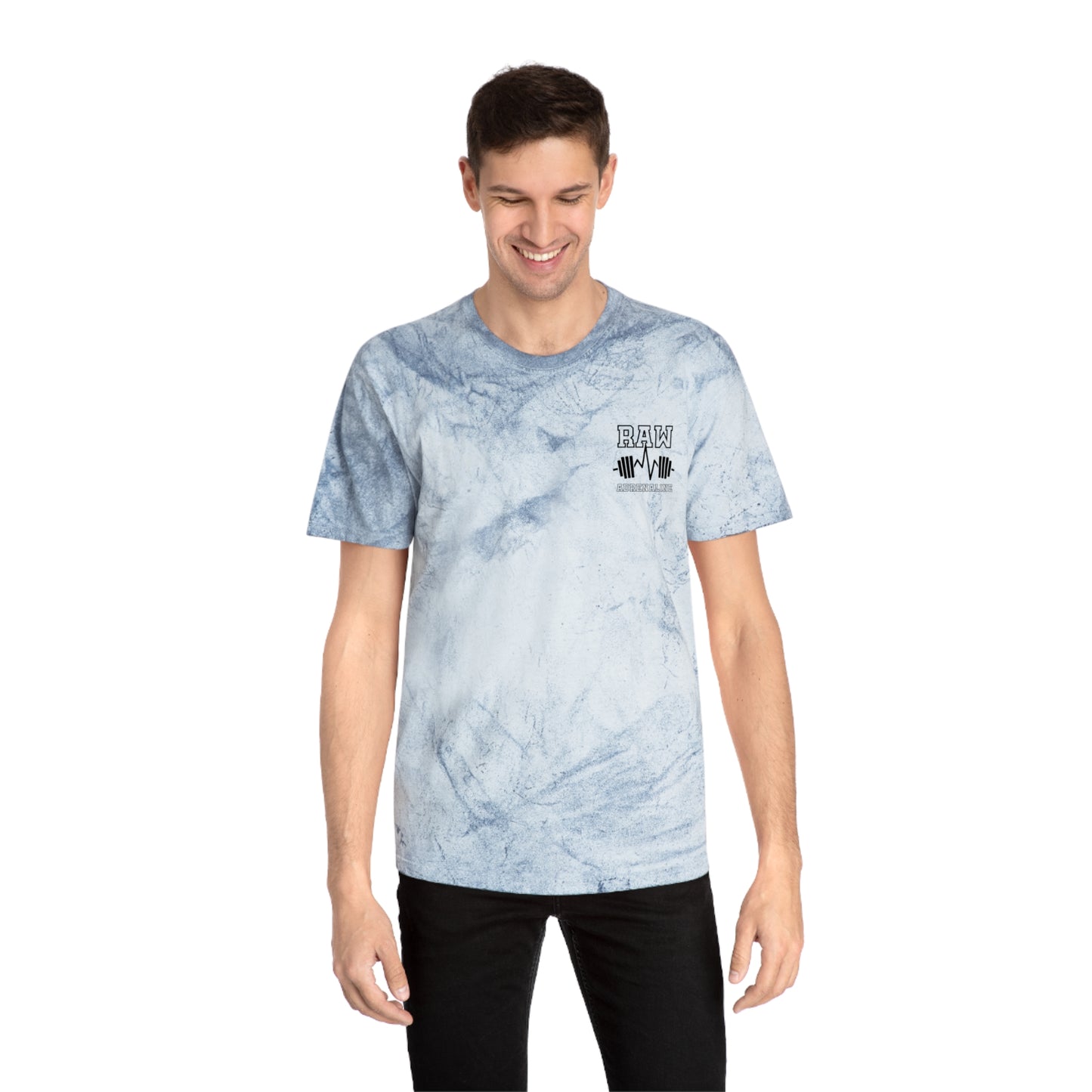 Raw Adrenaline Unisex Color Blast T-Shirt