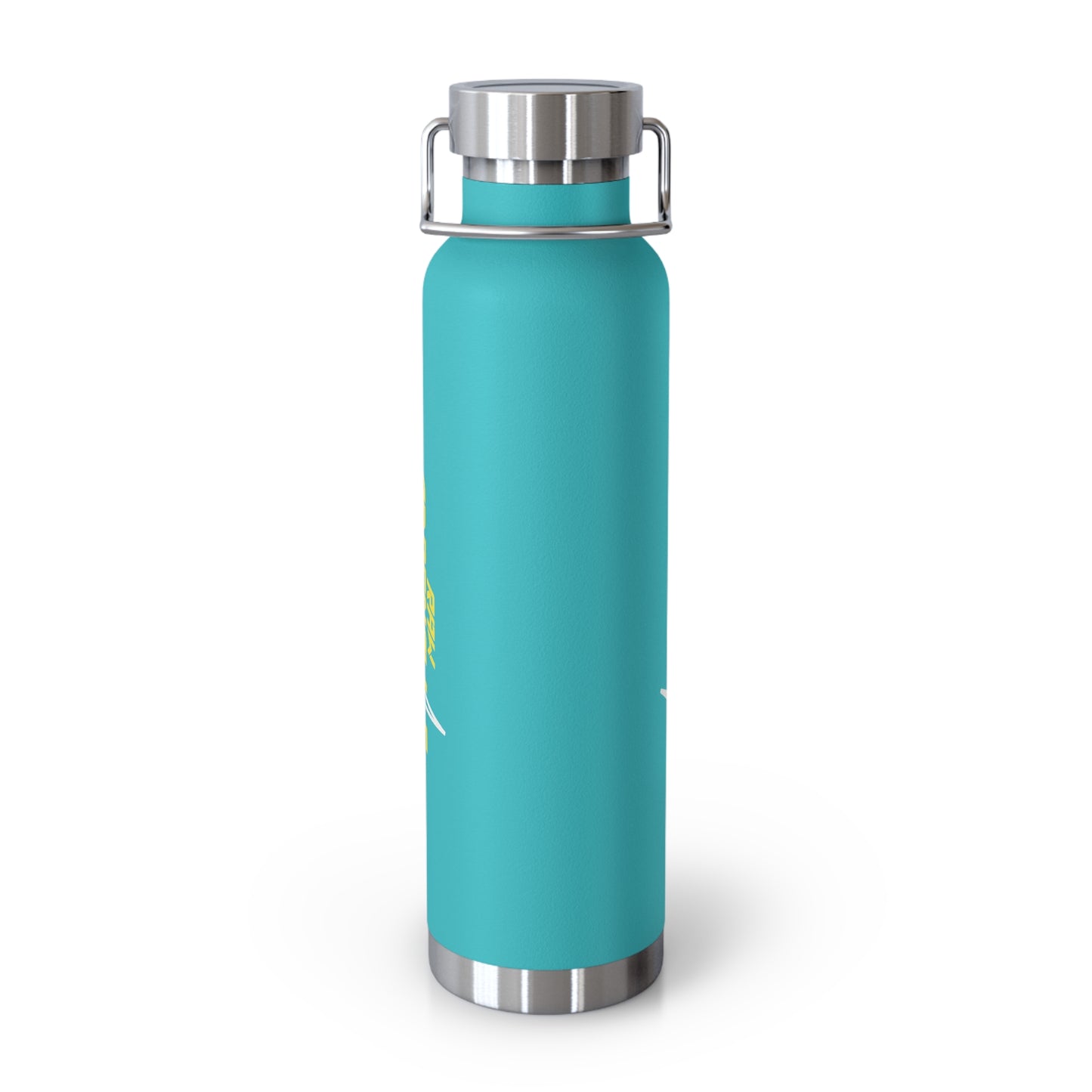 Raw Adrenaline Copper Vacuum Insulated Bottle, 22oz