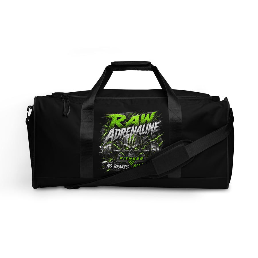 RAW ADRENALINE — GREEN VENOM DUFFLE BAG