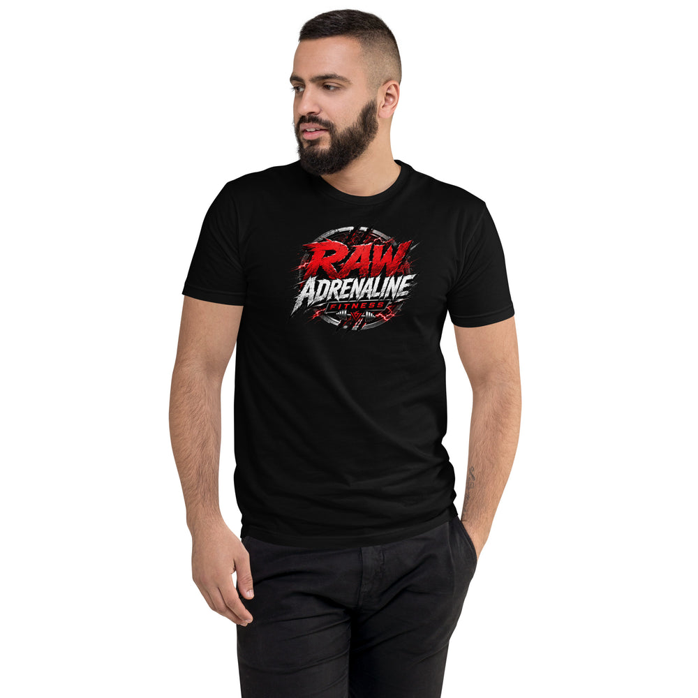 RAW ADRENALINE — RED RAGE T-SHIRT