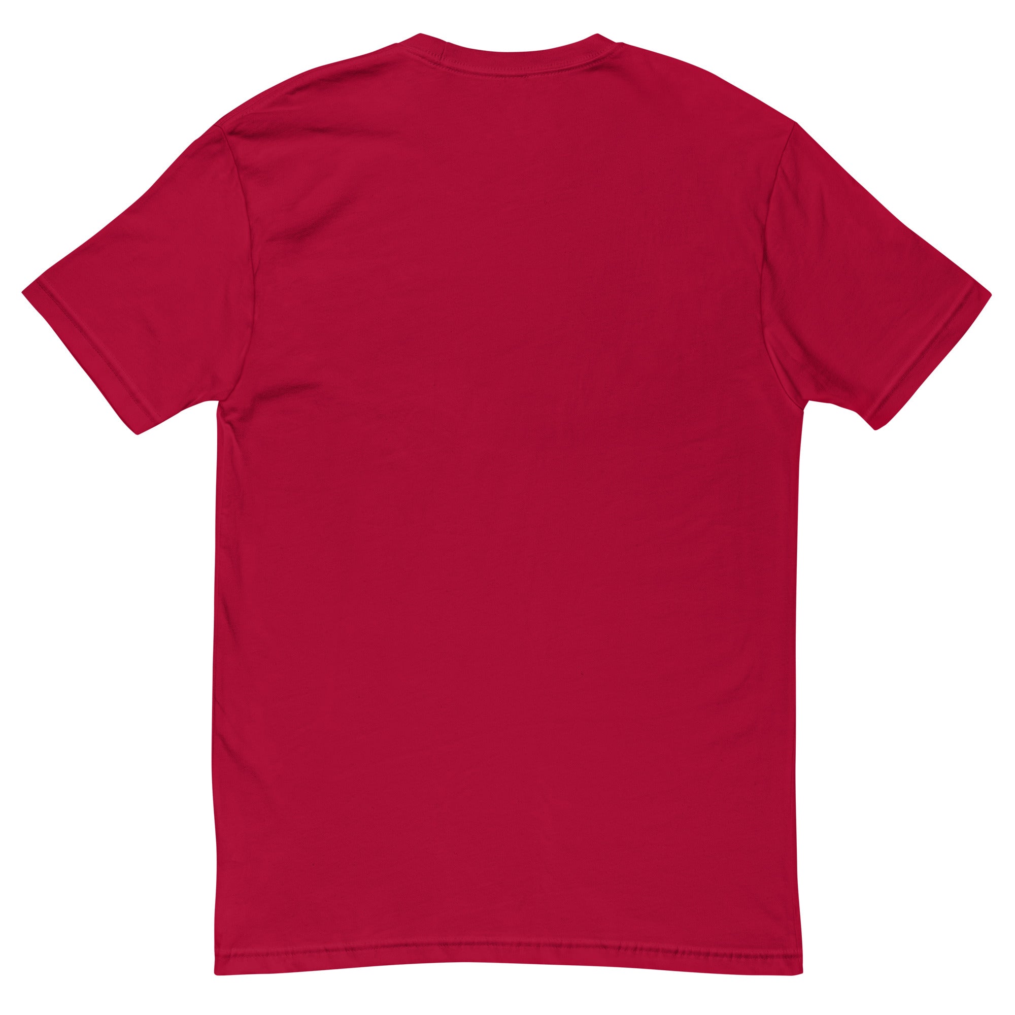 Red tight shirt hotsell