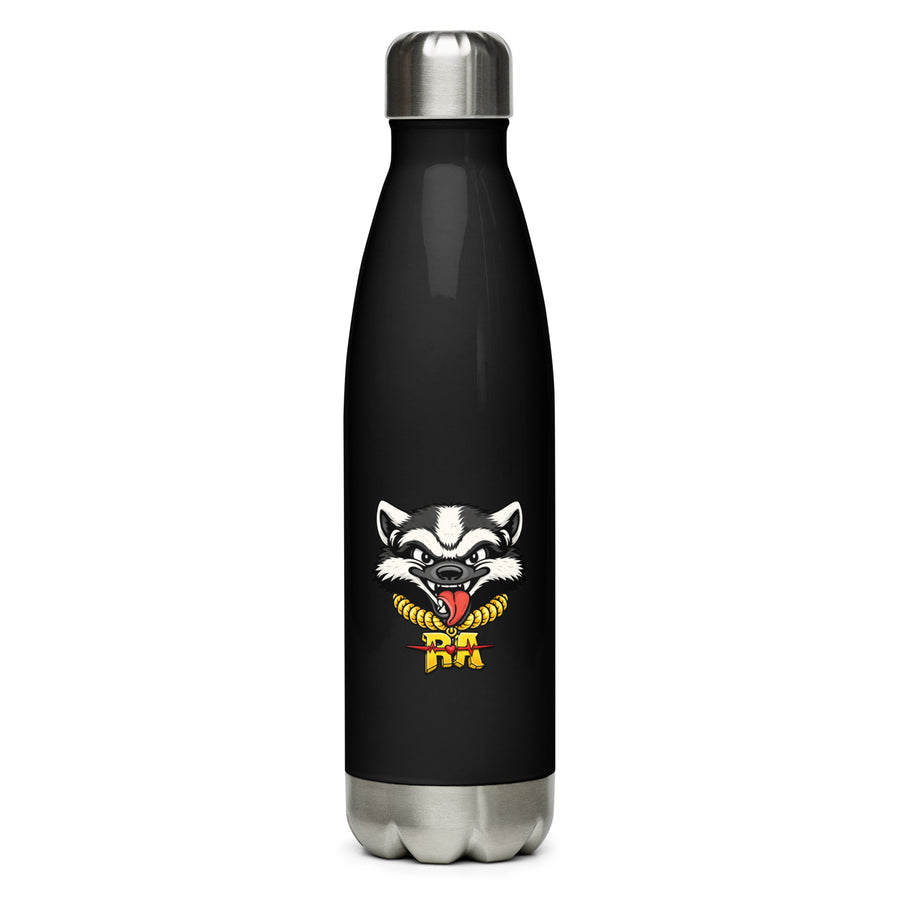 RAW ADRENALINE — HONEY BADGER STEEL WATER BOTTLE