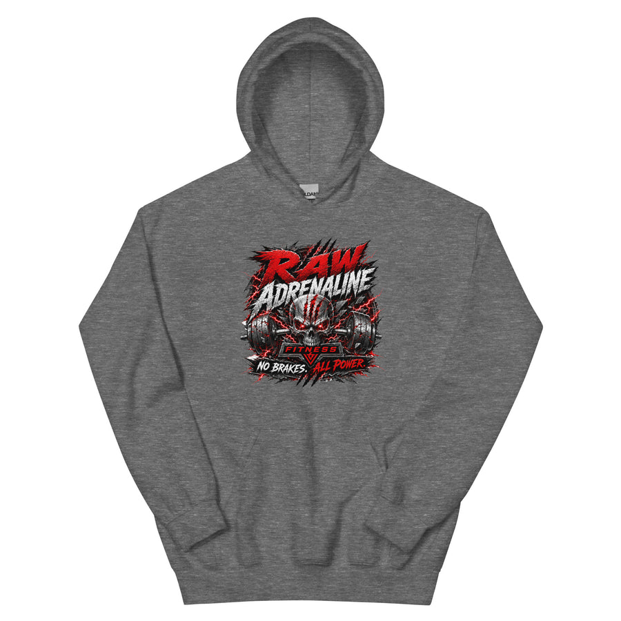 Raw Adrenaline Unisex Hoodie